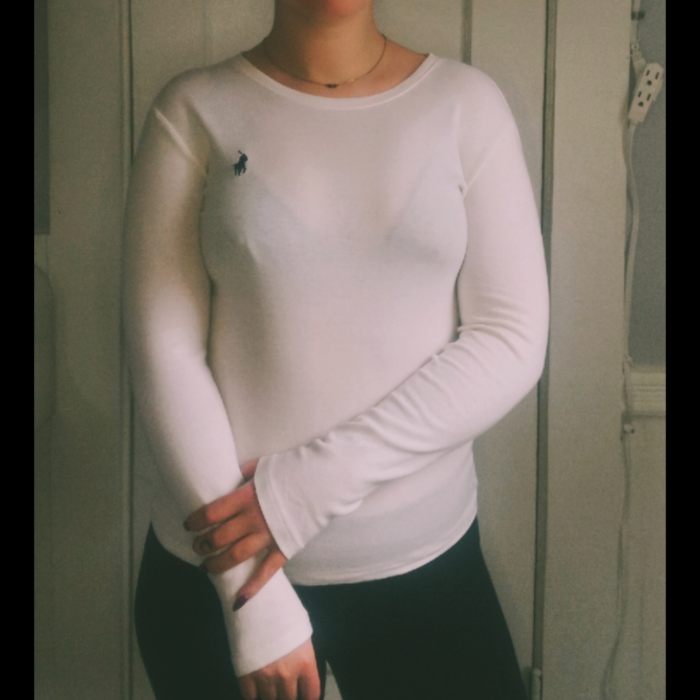 POLO RALPH LAUREN Long Sleeve Crewneck